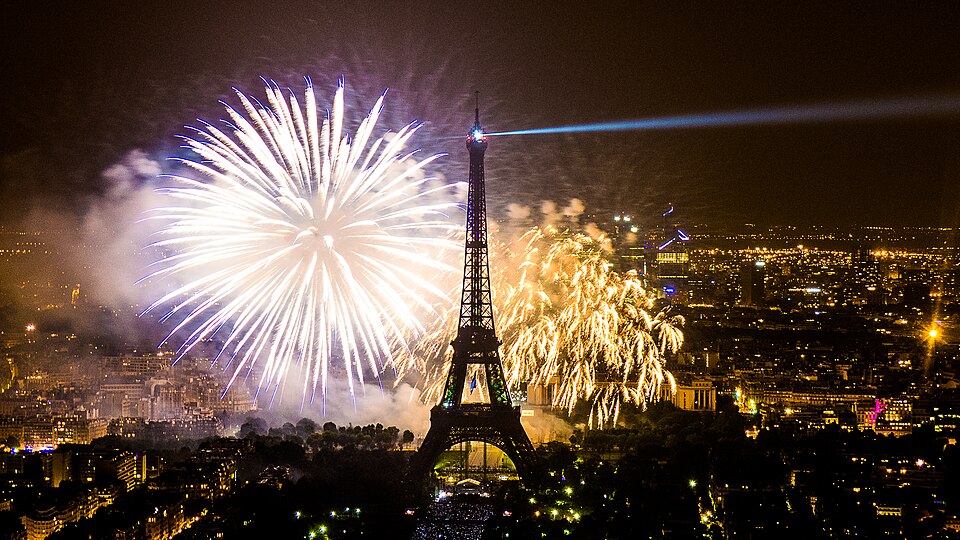 The fireworks
