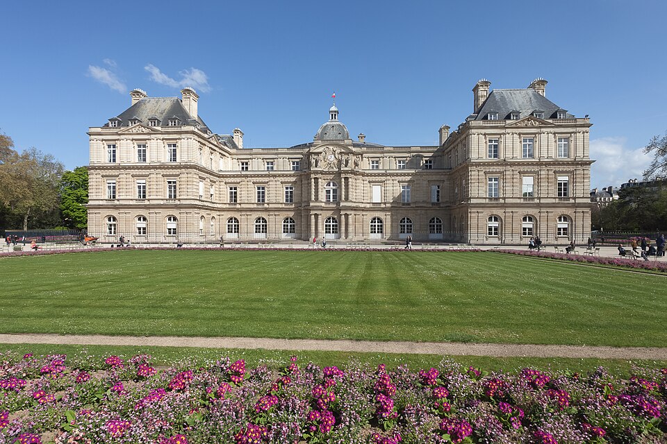 El palacio de Luxemburgo