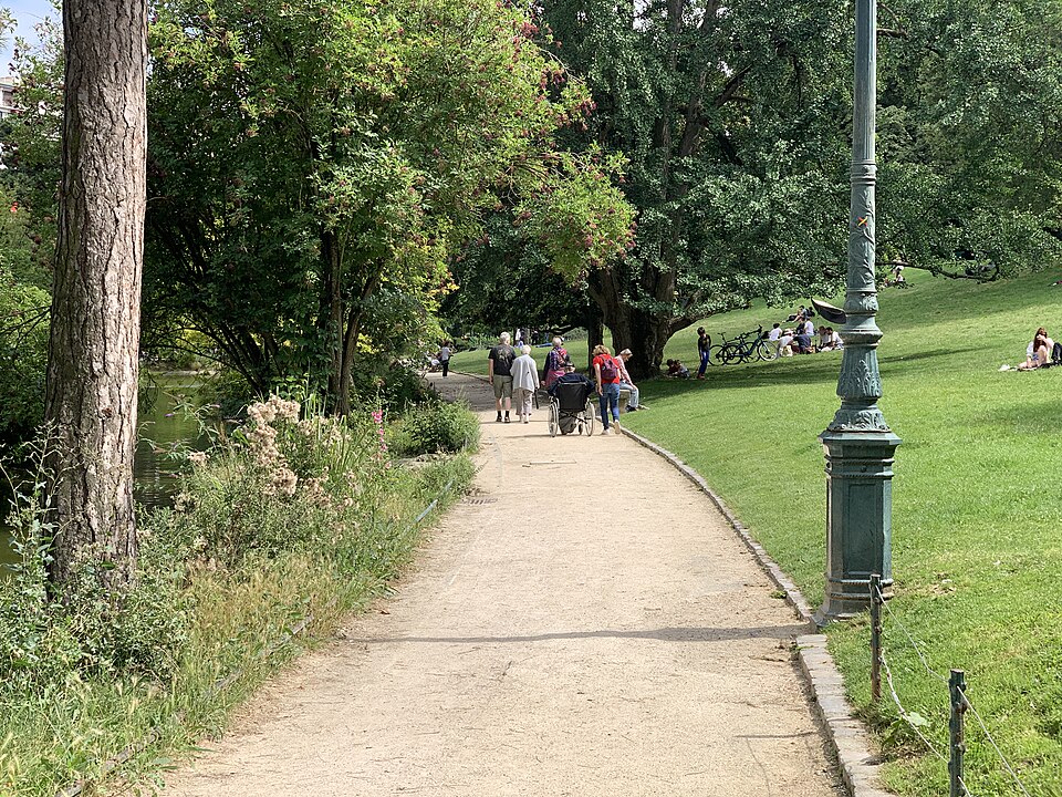 Des allées idéales pour le jogging