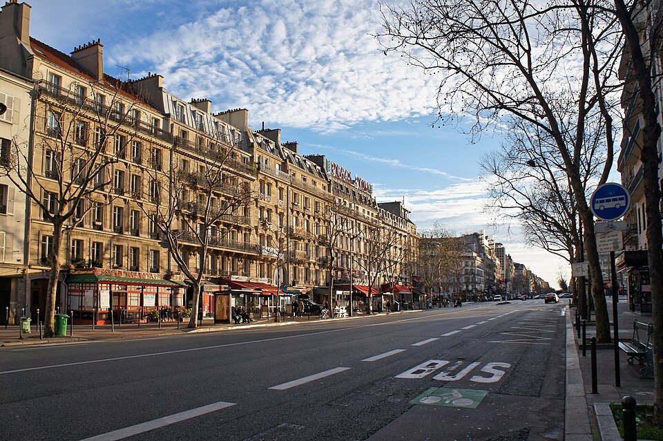 El barrio de Montparnasse