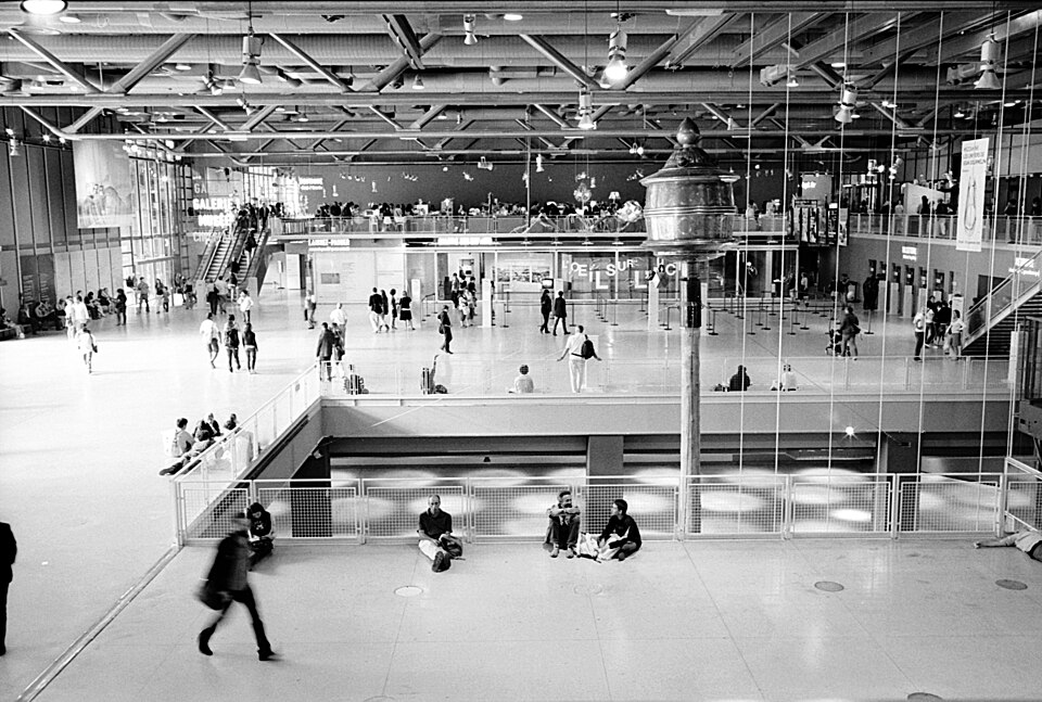 Le Centre Pompidou
