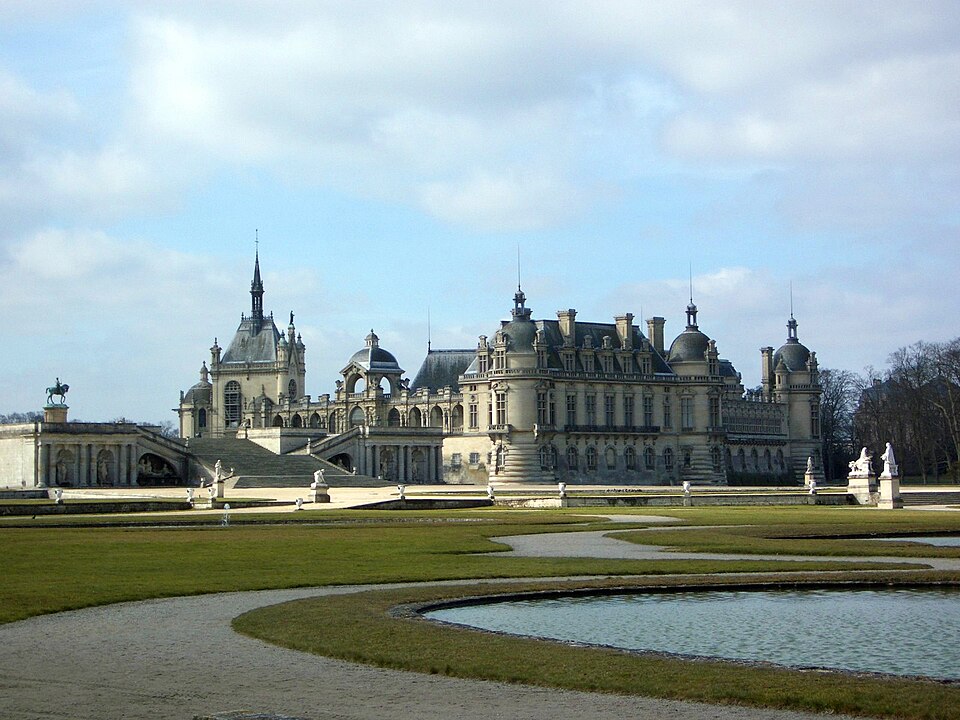 Le château de Chantilly