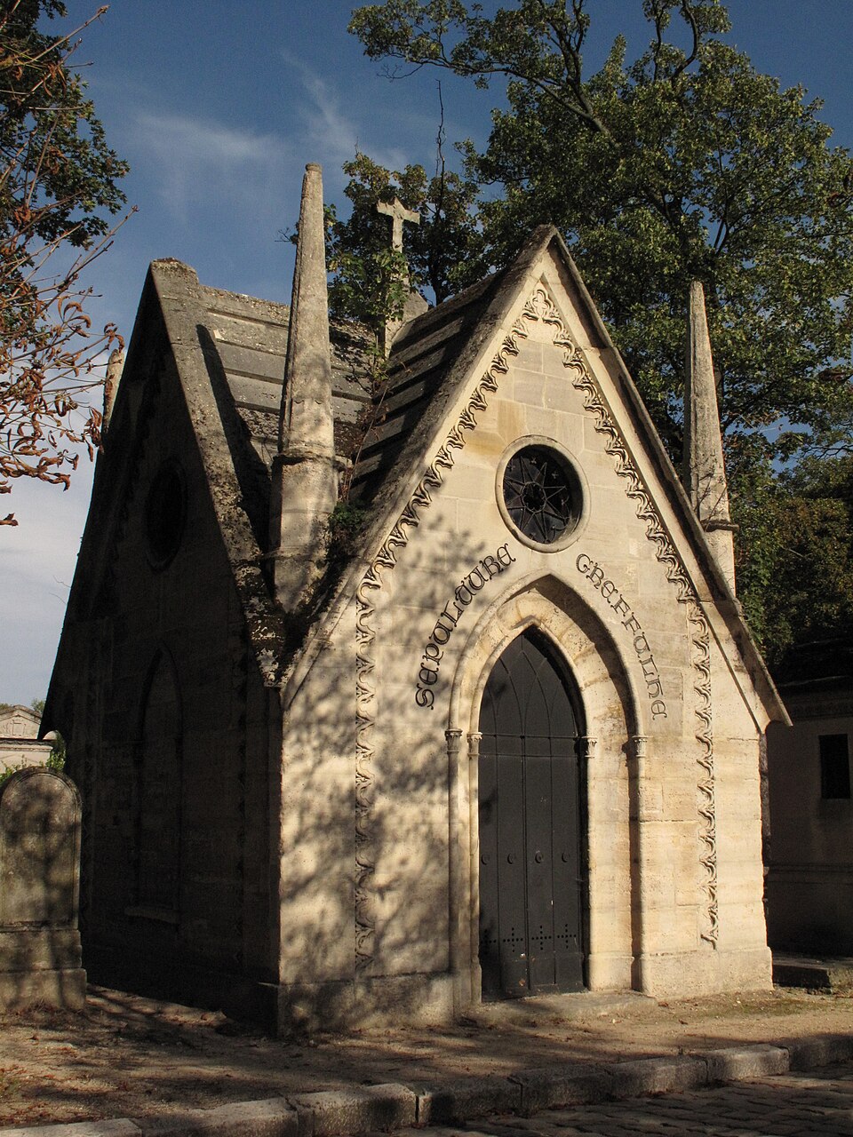 El cementerio de Père-Lachaise
