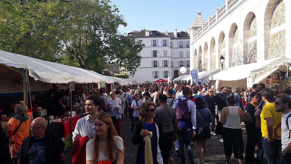 Los viñedos del Clos Montmartre