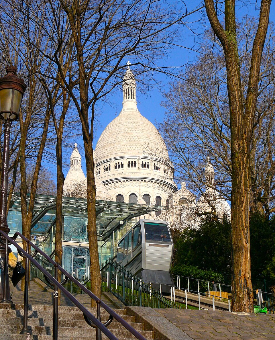 El funicular de Montmartre