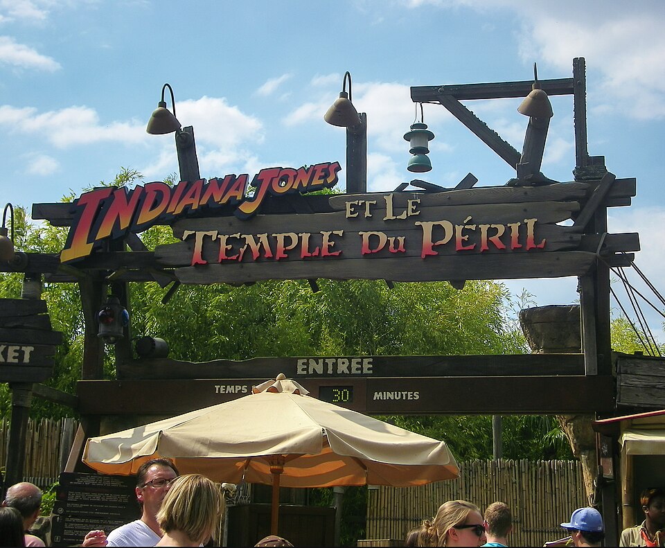 Indiana Jones y el Templo del Peligro
