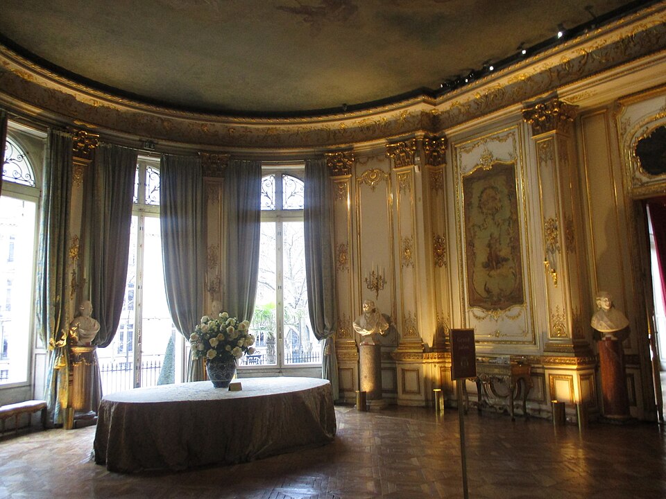Le premier étage de la maison