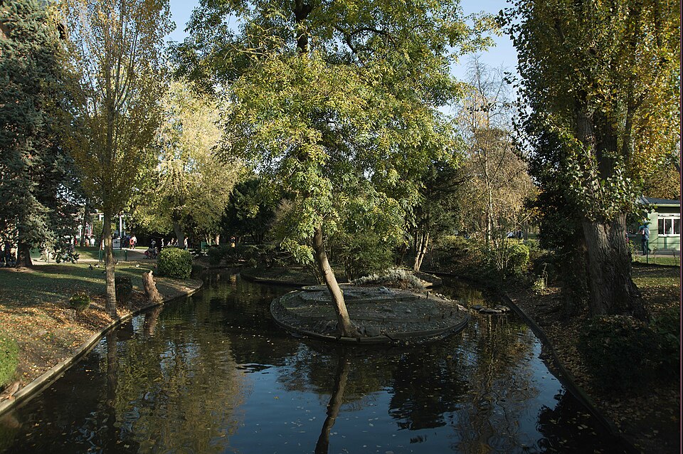 El Jardin d'Acclimatation: el parque de atracciones familiar del Bois de Boulogne