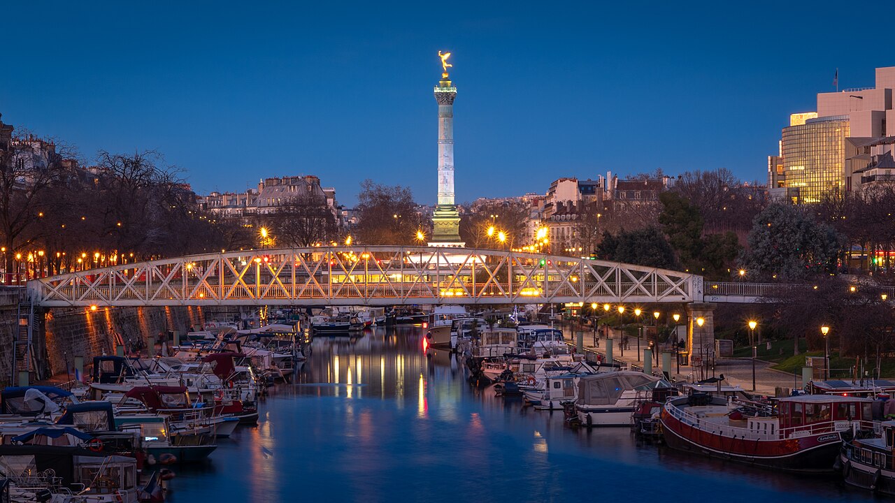Bastille à Paris : place, colonne de Juillet, quartier et accès