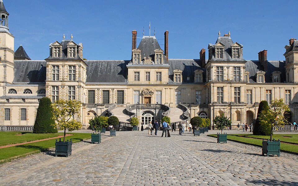 Le château de Fontainebleau