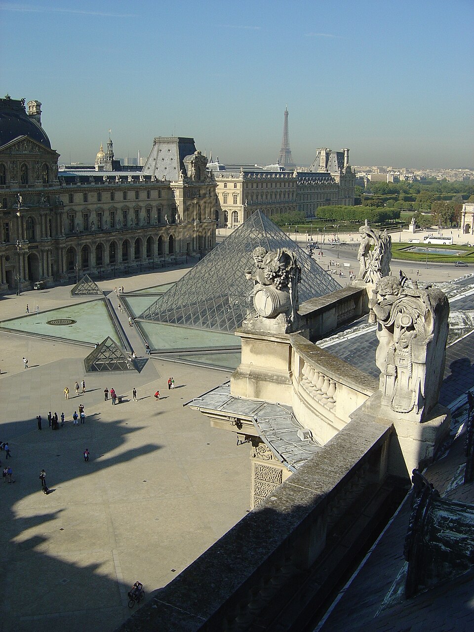 Día 1, tarde: el Louvre y las Tullerías