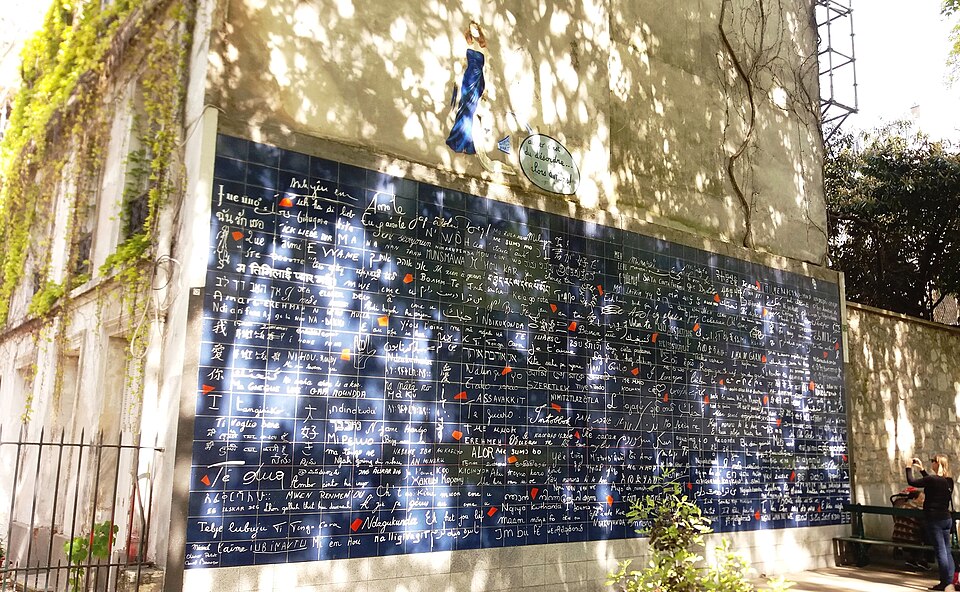 El muro de los Te Quiero