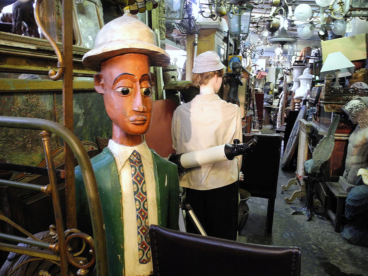 Saint-Ouen Flea Market