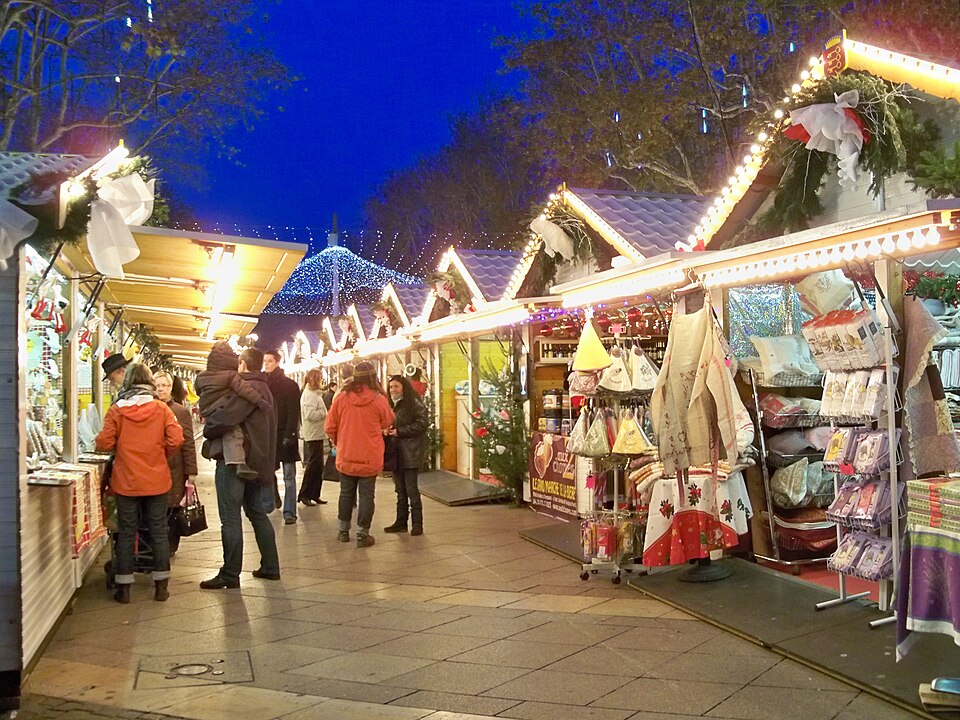 Los mercados navideños