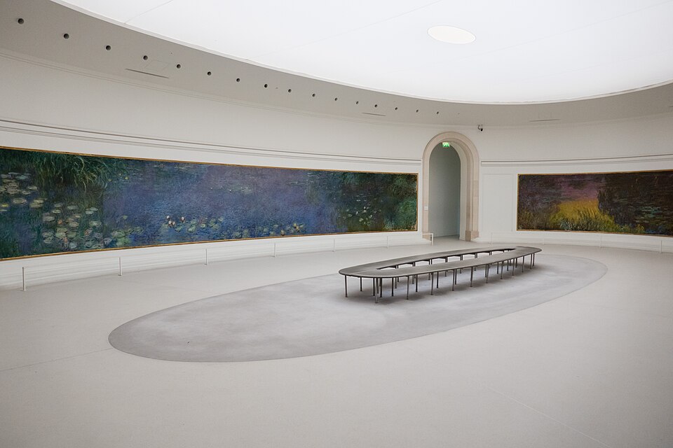 El museo de la Orangerie, el punto de partida