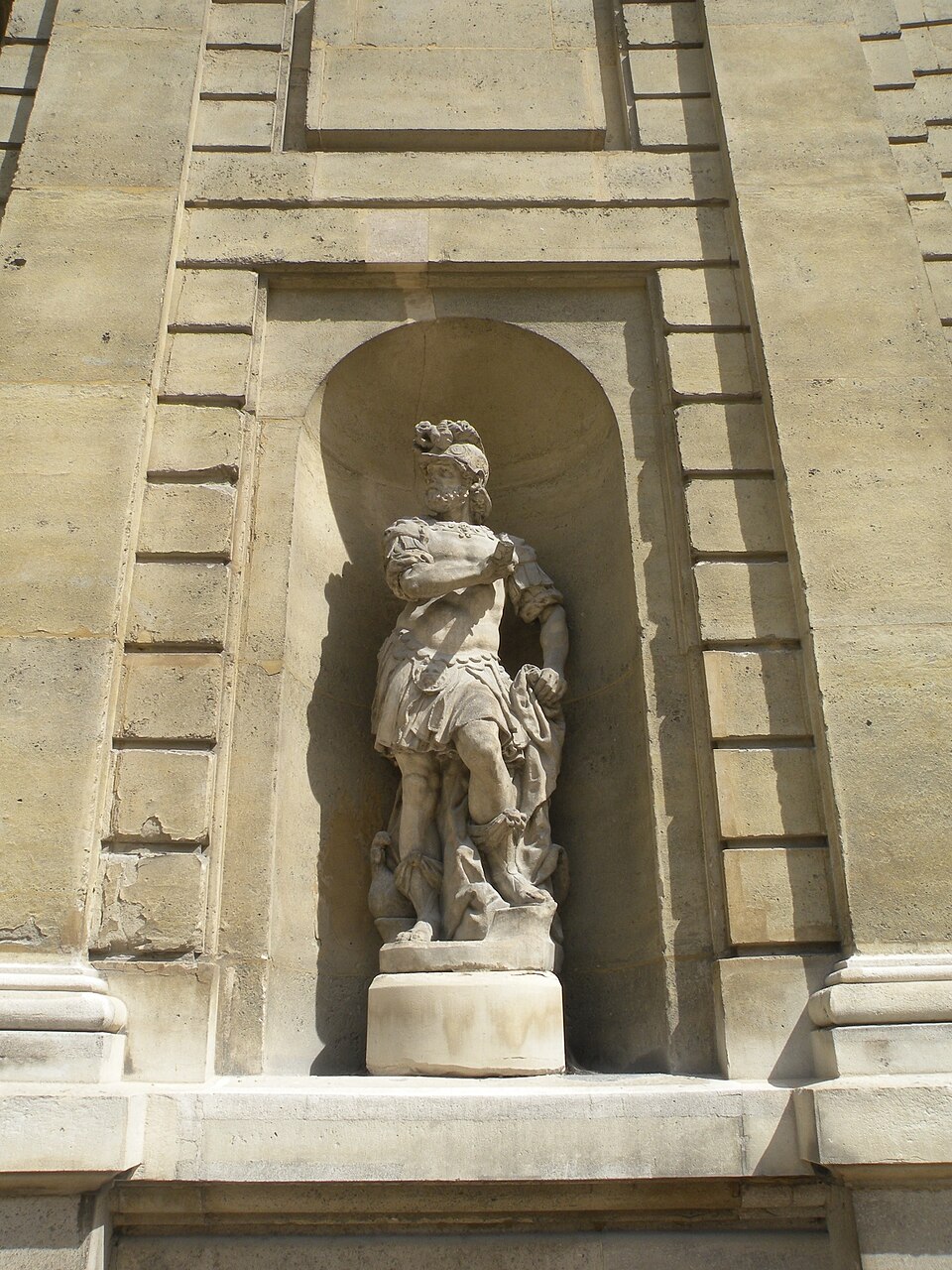 Le rez de chaussée de la maison