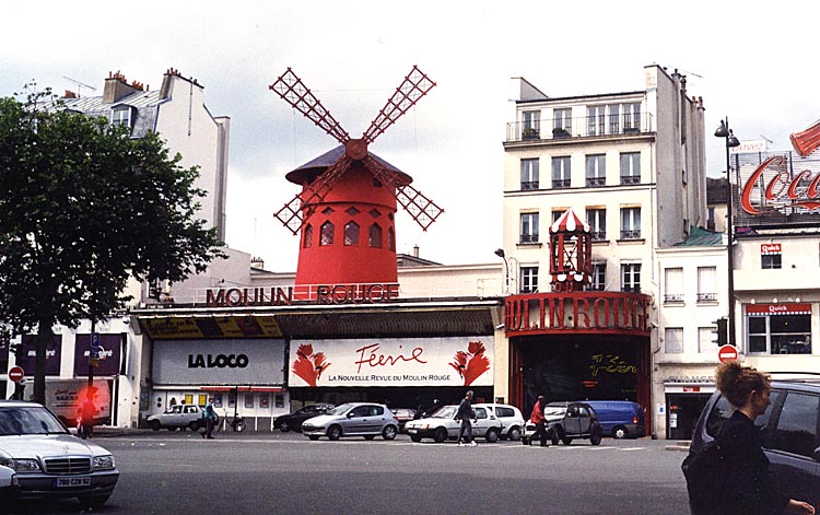 El Moulin Rouge