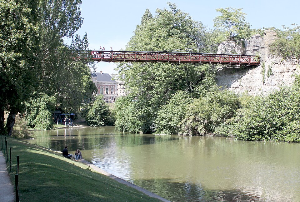 El parque de las Buttes-Chaumont