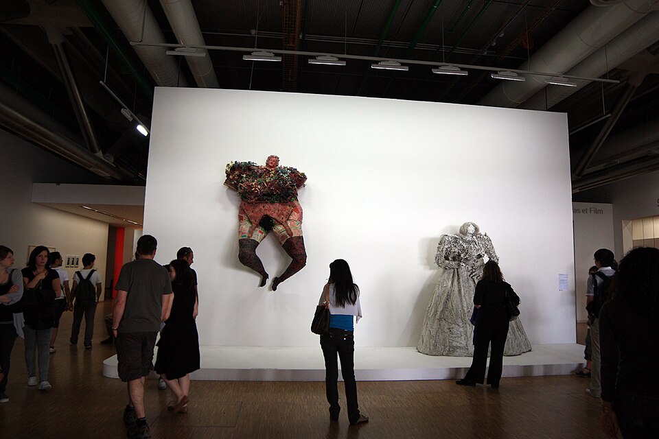 La colección de arte moderno del Museo Beaubourg