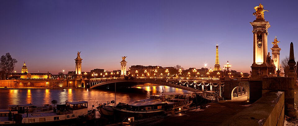 El pont Alexandre III