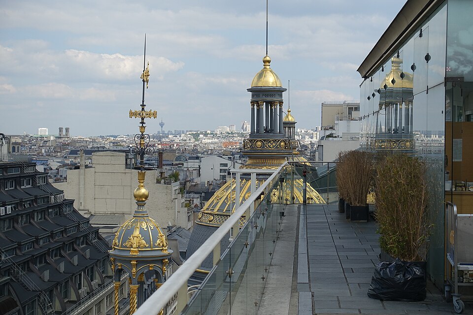 Los mejores rooftops de París para ver la ciudad desde las alturas