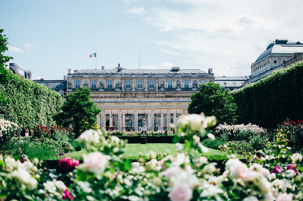 El jardín del Palais-Royal