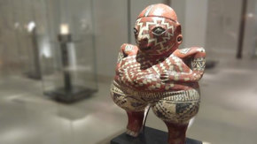 Chupícuaro – La estatuilla femenina