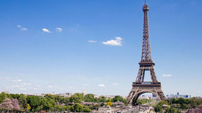 Vista de la Torre Eiffel