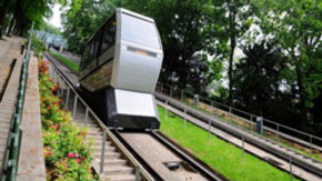 The Montmartre funicular