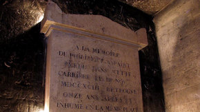 La tumba de Philibert Aspairt