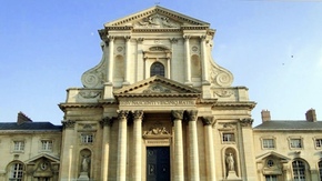 L'église Notre Dame du Val-de-Grâce