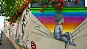 El arte urbano de la Butte aux Cailles