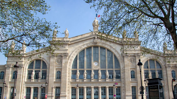 Paris Train Stations