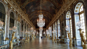 Le château de Versailles