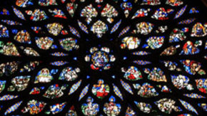 Les vitraux de la Sainte Chapelle