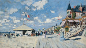 Claude Monet y la colección impresionista