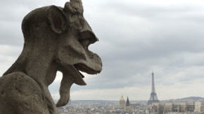 Les Tours de la Cathédrale de Notre Dame de Paris
