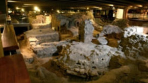 La Crypte archéologique de la cathédrale