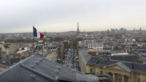 La Vue à partir du dôme