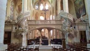 L'Église Saint-Étienne-du-Mont